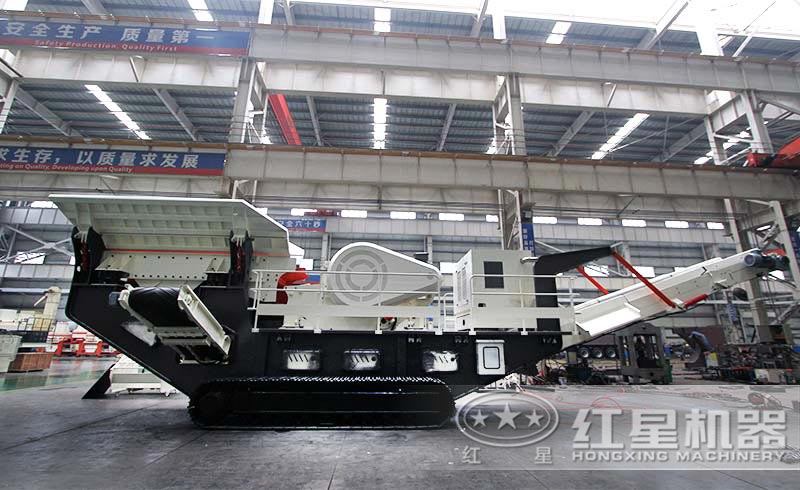 处理建筑垃圾中的水泥块、砖渣都是可以的